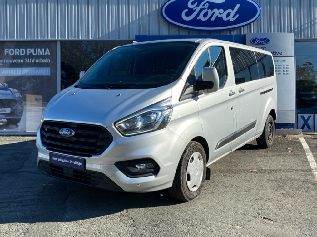 Ford Transit Custom Kombi 320 L2H1 2.0 EcoBlue 130ch mHEV Trend Business 7cv