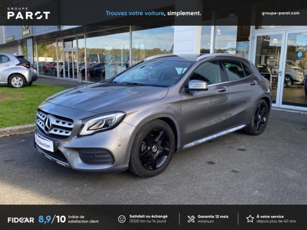 Mercedes-Benz GLA 200 d 136ch Fascination 7G-DCT Euro6c