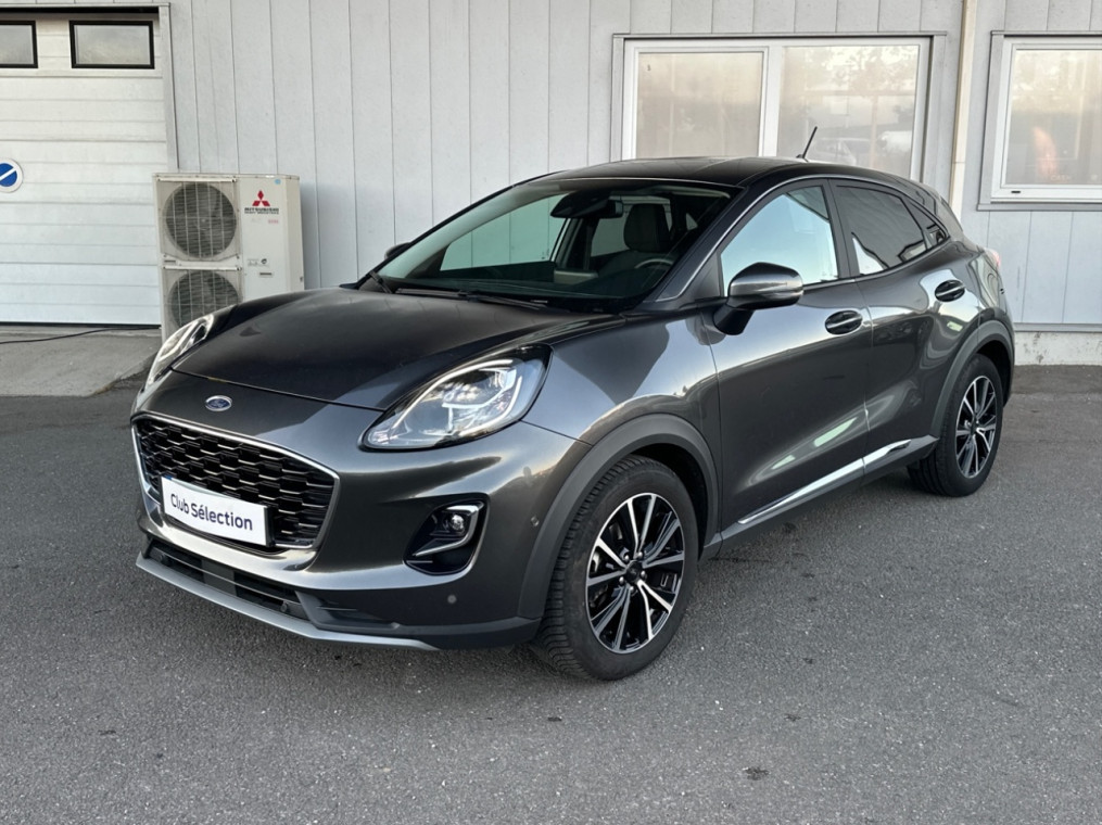 Ford Puma 1.0 EcoBoost 125ch mHEV Titanium DCT7