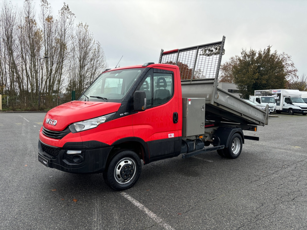 IVECO Daily CCb 35C12 Empattement 3450