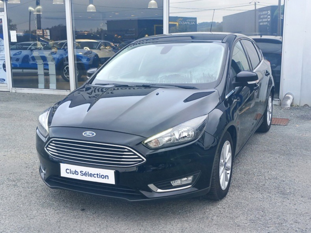 Ford Focus 1.0 EcoBoost 125ch Stop&Start Titanium