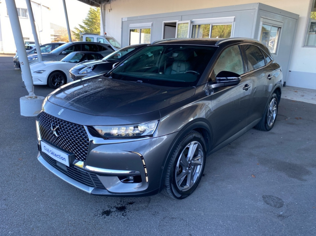 DS DS 7 Crossback PureTech 225ch Grand Chic Automatique 12cv