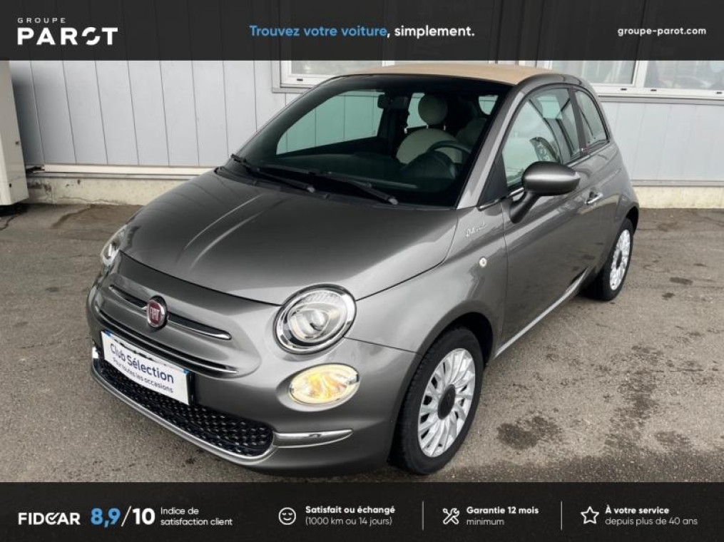 Fiat 500C 1.0 70ch BSG S&S Dolcevita