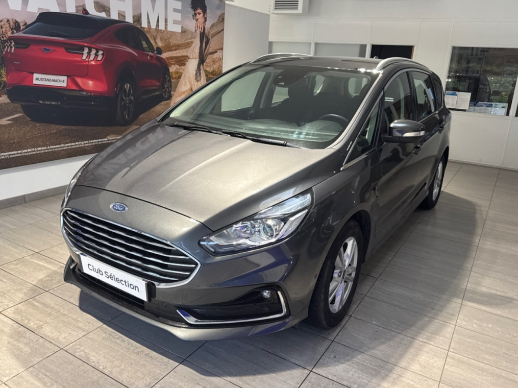 Ford S-MAX 2.5 Duratec 190ch Hybrid Titanium Business eCVT