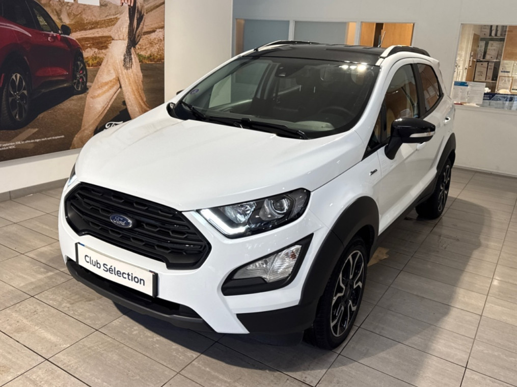 Ford EcoSport 1.0 EcoBoost 125ch Active 147g