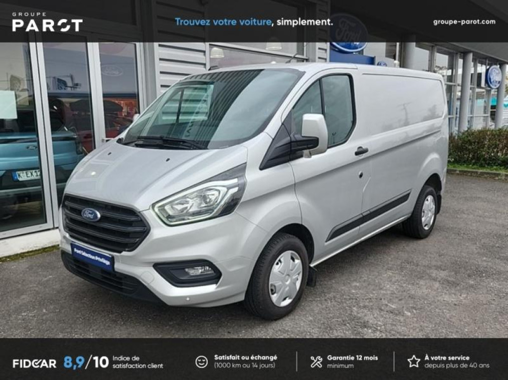 Ford Transit Custom Fg 280 L1H1 2.0 EcoBlue 130 Trend Business 7cv