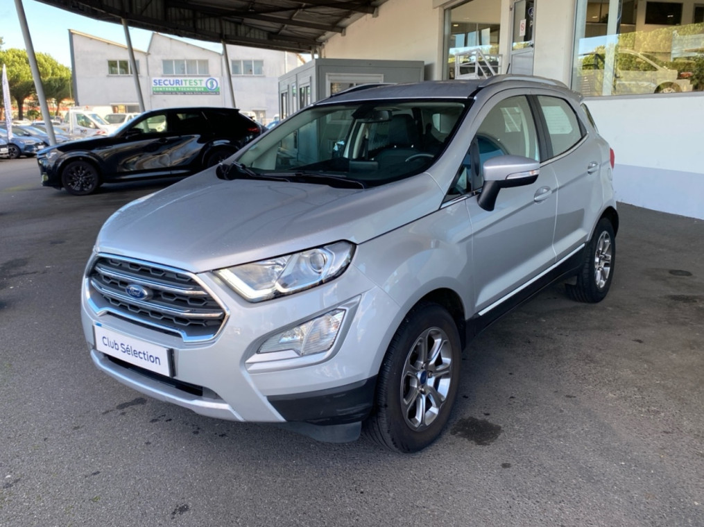 Ford EcoSport 1.0 EcoBoost 125ch Titanium