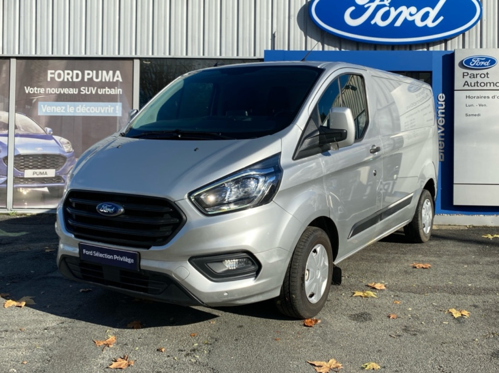 Ford Transit Custom Fg 280 L1H1 2.0 EcoBlue 130 Trend Business 7cv