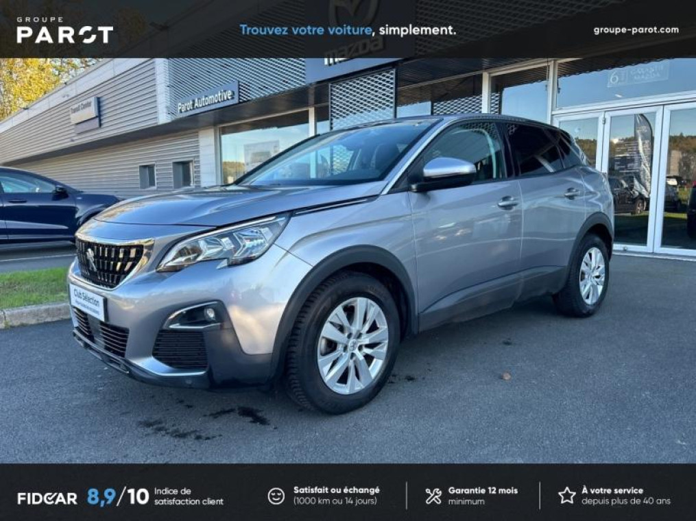 Peugeot 3008 1.5 BlueHDi 130ch E6.c Active Business S&S EAT8