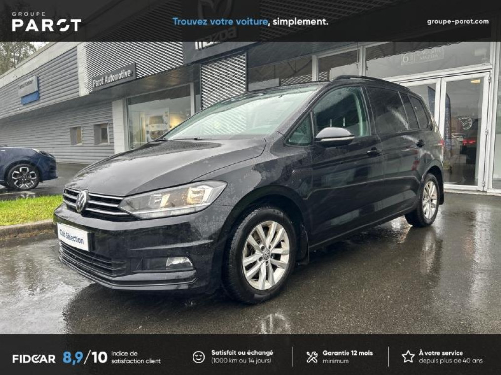 Volkswagen Touran 1.4 TSI 150ch BlueMotion Technology Confortline 7 places