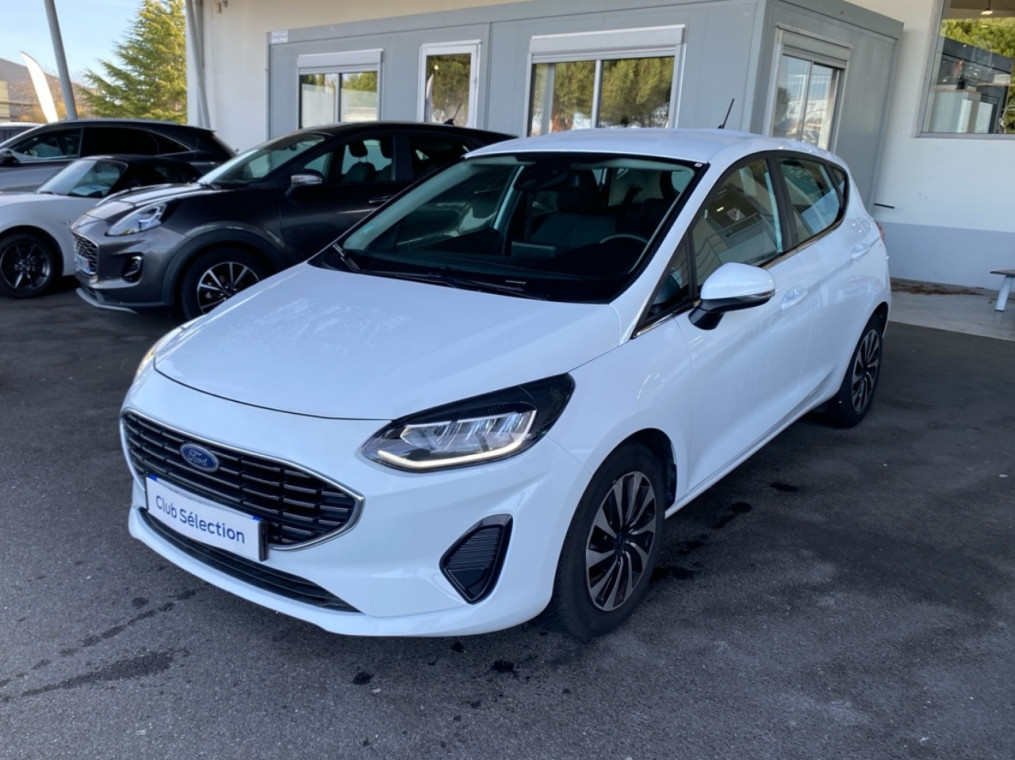 Ford Fiesta 1.0 EcoBoost Hybrid 125ch Titanium Business 5p