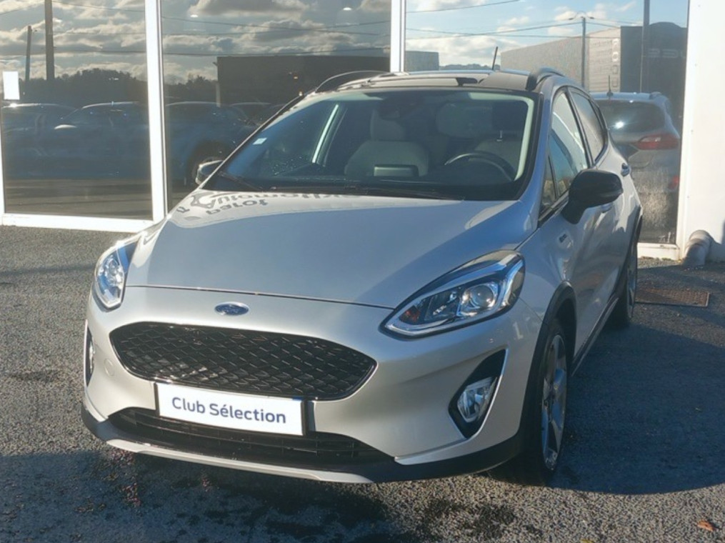 Ford Fiesta Active 1.0 EcoBoost 85ch S&S Euro6.2