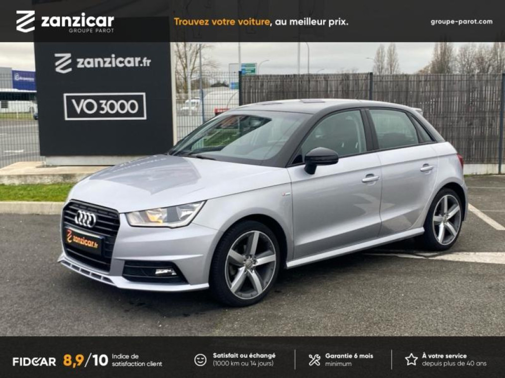 Audi A1 Sportback 1.0 TFSI 95ch ultra S tronic 7