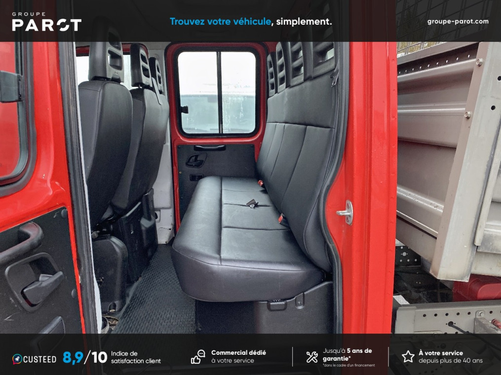 IVECO Daily CCb 35C12 D Empattement 3750 Tor