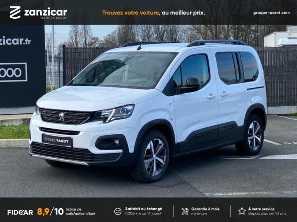 Peugeot Rifter 1.5 BlueHDi 100ch S&S Standard GT Line