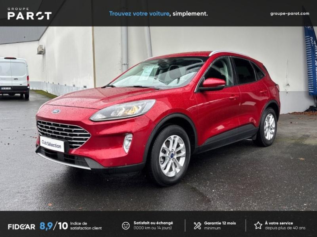 Ford Kuga 2.5 Duratec 190ch FHEV Titanium BVA