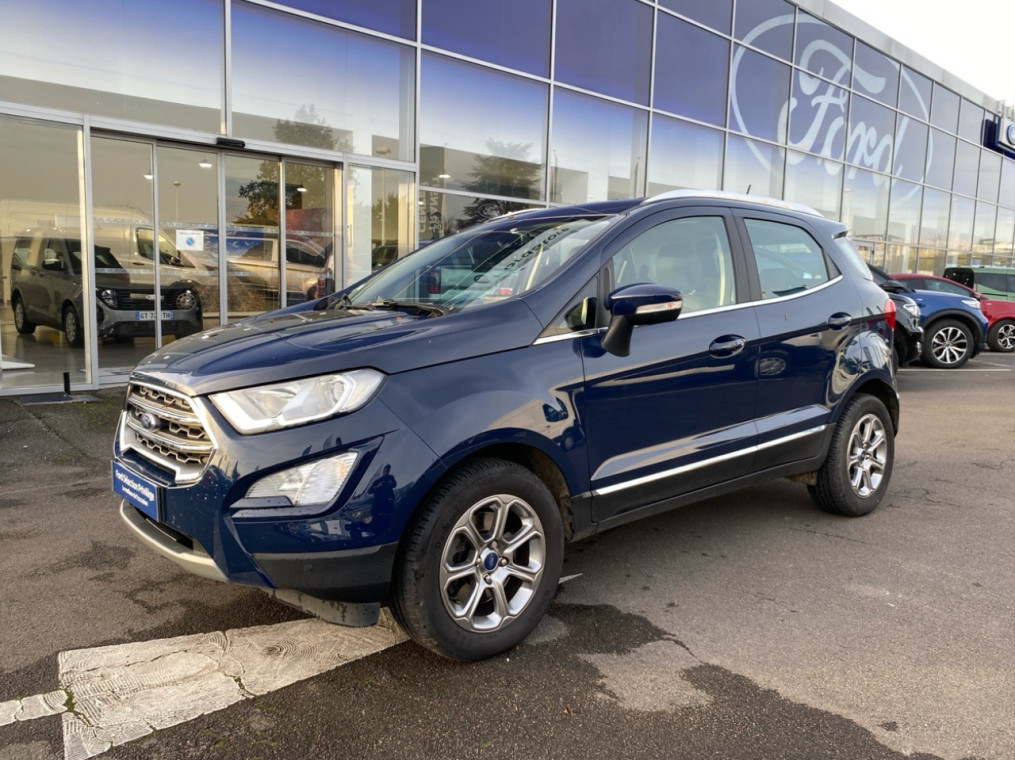 Ford EcoSport 1.0 EcoBoost 100ch Titanium Business Euro6.2