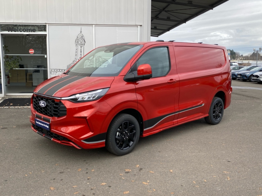 Ford Transit Custom Fg 320 L1H1 2.0 EcoBlue 170ch Sport BVA8