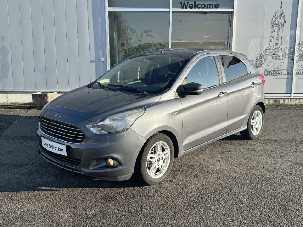 Ford Ka+ 1.2 Ti-VCT 85ch S&S Ultimate