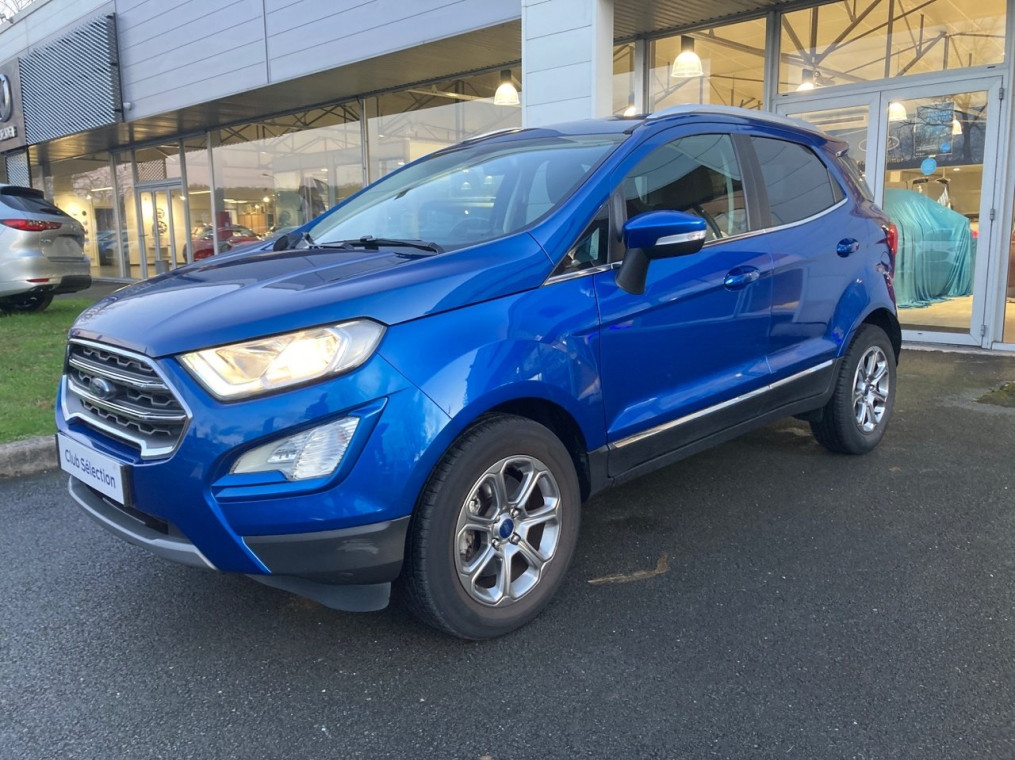 Ford EcoSport 1.0 EcoBoost 125ch Titanium Euro6.2