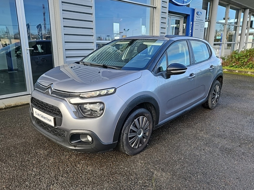 Citroën C3 1.5 BlueHDi 100ch S&S Feel E6.d