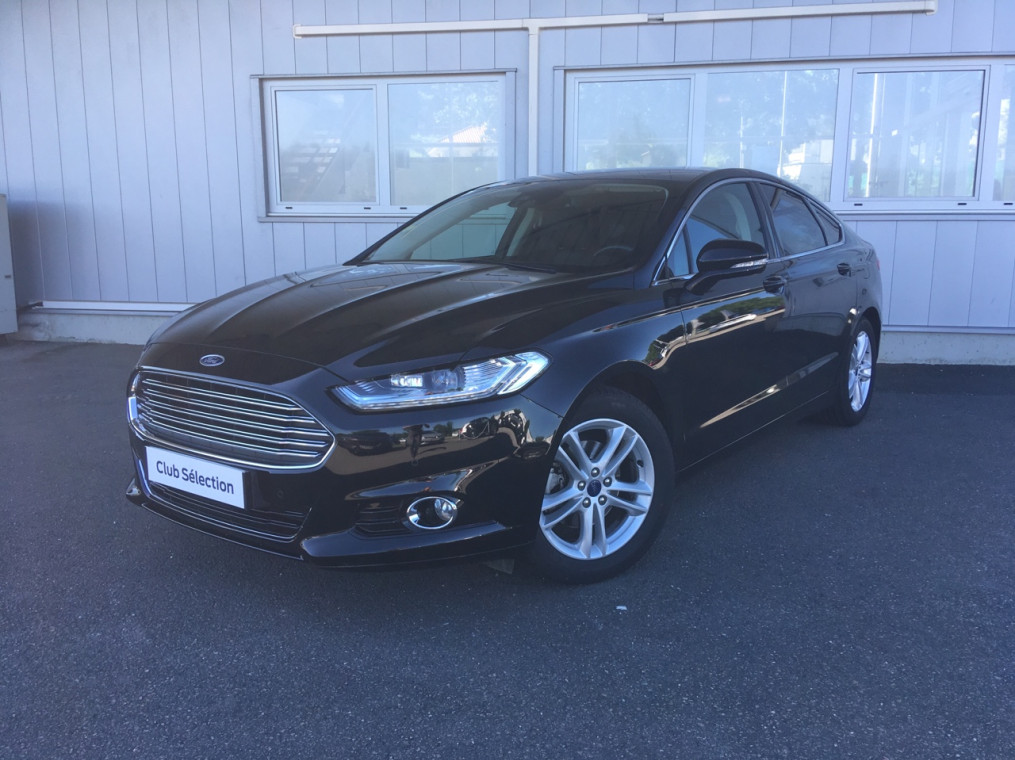 Ford Mondeo 2.0 TDCi 150ch Titanium PowerShift 5p