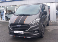 Ford Transit Custom Fg 320 L1H1 2.0 EcoBlue 185 S&S Cabine Approfondie Sport BVA6 7cv