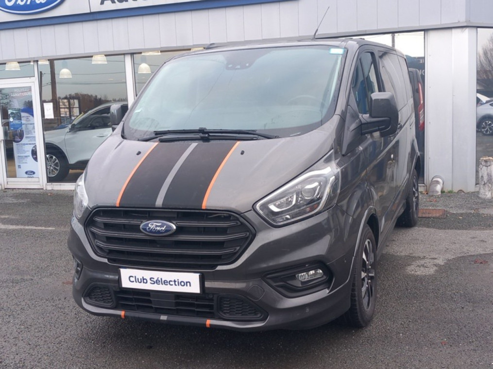 Ford Transit Custom Fg 320 L1H1 2.0 EcoBlue 185 S&S Cabine Approfondie Sport BVA6 7cv