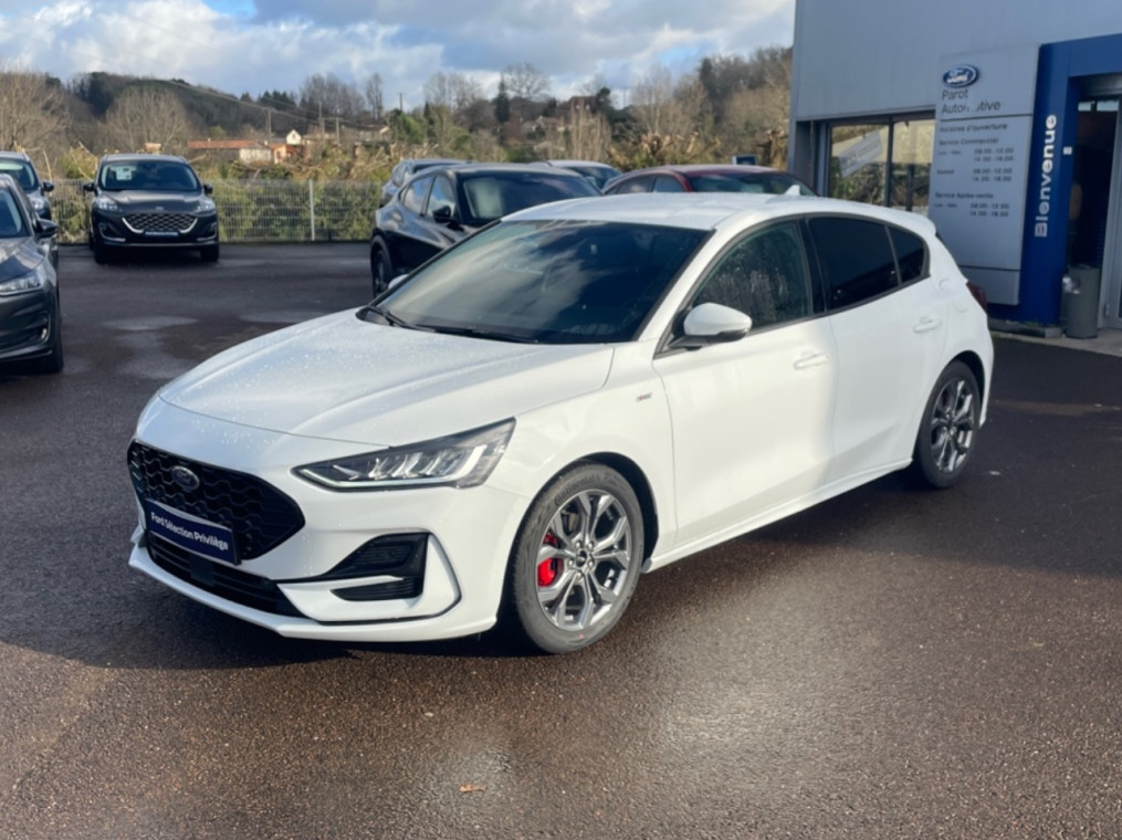 Ford Focus 1.0 EcoBoost mHEV 125ch ST-Line X