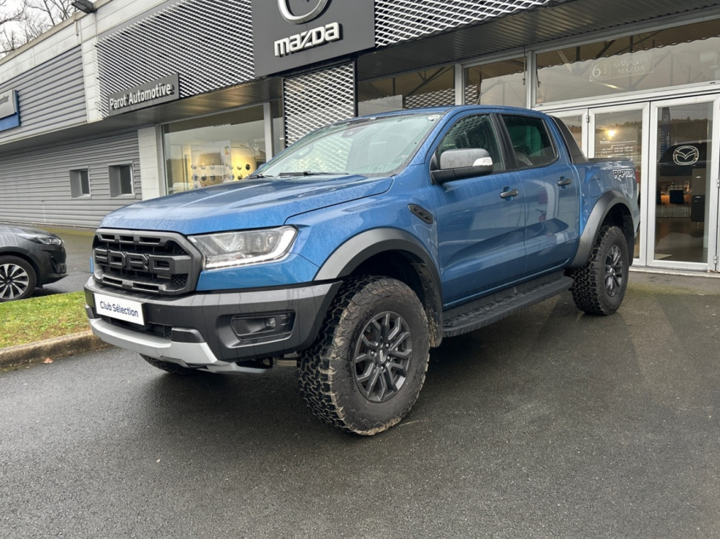 Ford Ranger 2.0 TDCi 213ch Double Cabine Raptor BVA10