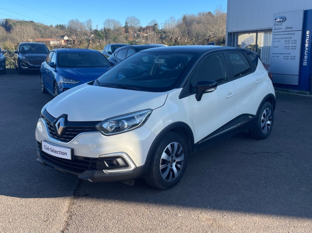 Renault Captur 1.5 dCi 90ch Stop&Start energy Intens eco² Euro6 2016