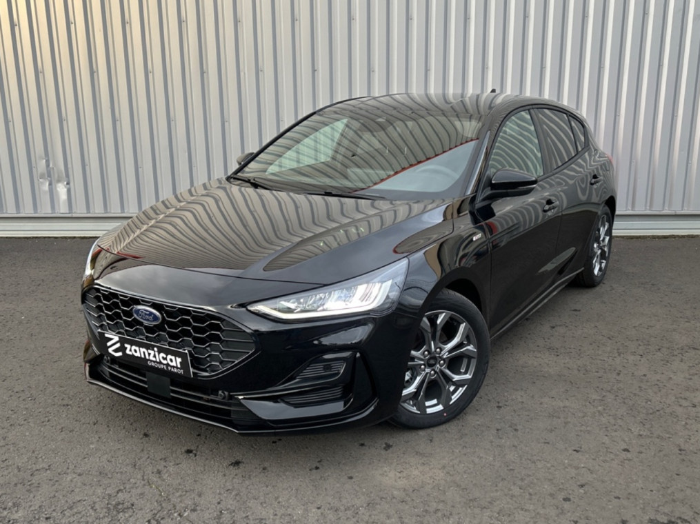 Ford Focus 1.0 Flexifuel mHEV 125ch ST-Line X Powershift