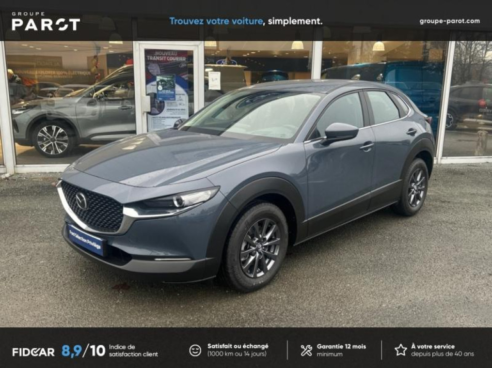 Mazda CX-30 2.5 e-SKYACTIV-G M-Hybrid 140ch Prime-Line 2025