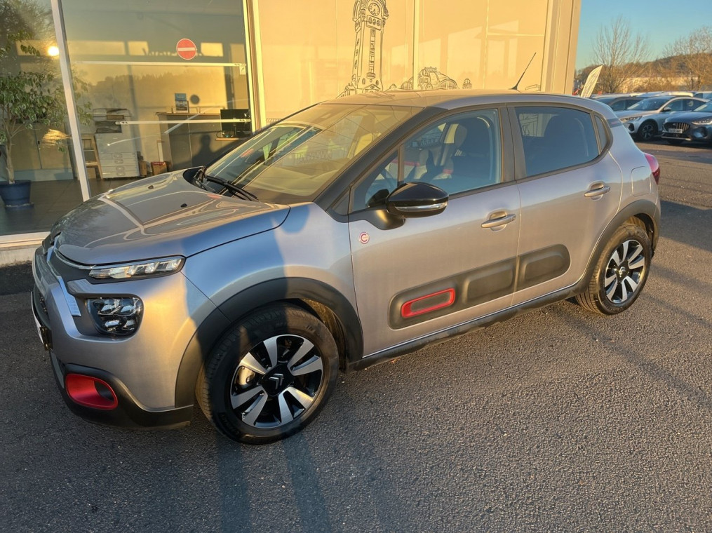 Citroën C3 1.2 PureTech 83ch S&S C-Series 123g