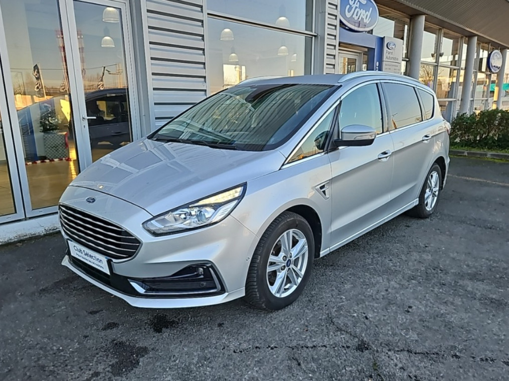 Ford S-MAX 2.5 Duratec 190ch Hybrid Titanium Business eCVT