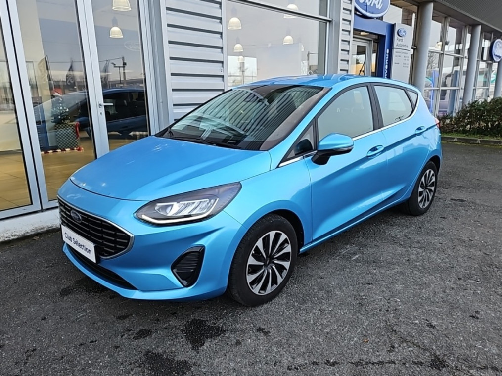 Ford Fiesta 1.0 EcoBoost Hybrid 125ch Titanium Business Powershift 5p