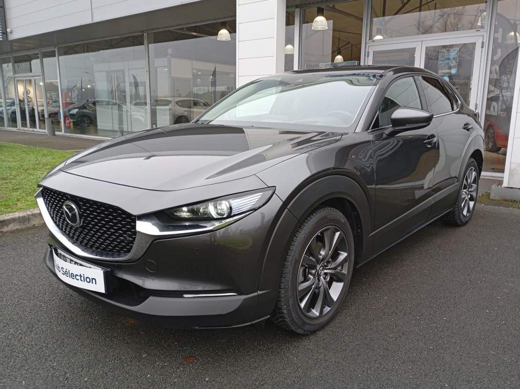 Mazda CX-30 2.0 e-SKYACTIV-X M-Hybrid 186ch Exclusive 4x4 2021