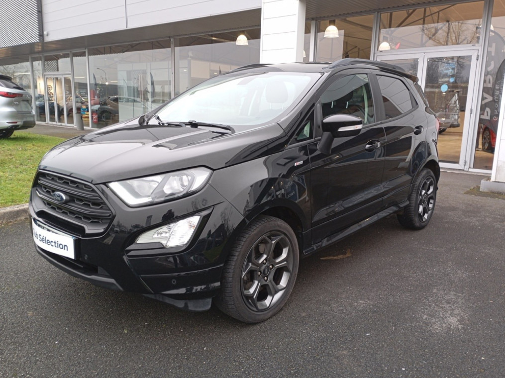 Ford EcoSport 1.0 EcoBoost 125ch ST-Line Noir/Jaune Euro6.2