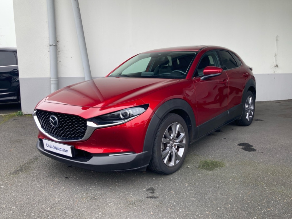 Mazda CX-30 2.0 e-SKYACTIV-X M-Hybrid 186ch Sportline BVA 2021