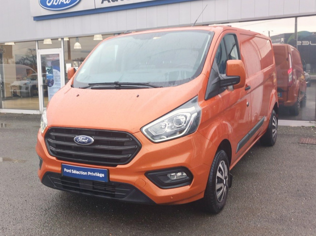 Ford Transit Custom Fg 300 L2H1 2.0 EcoBlue 130 Trend Business 7cv