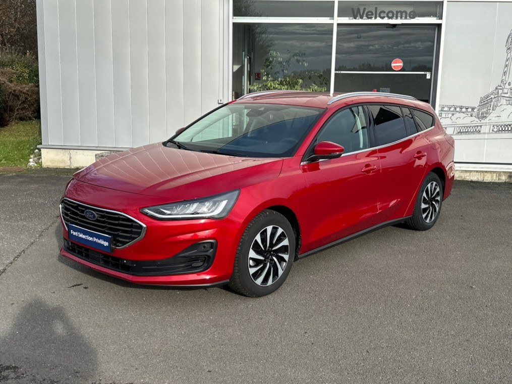 Ford Focus SW 1.0 Flexifuel mHEV 125ch Titanium X Business