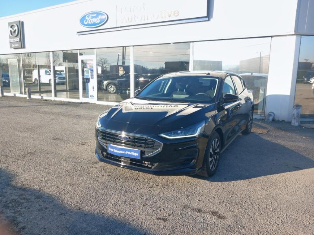 Ford Focus 1.0 Flexifuel mHEV 125ch Titanium X Business