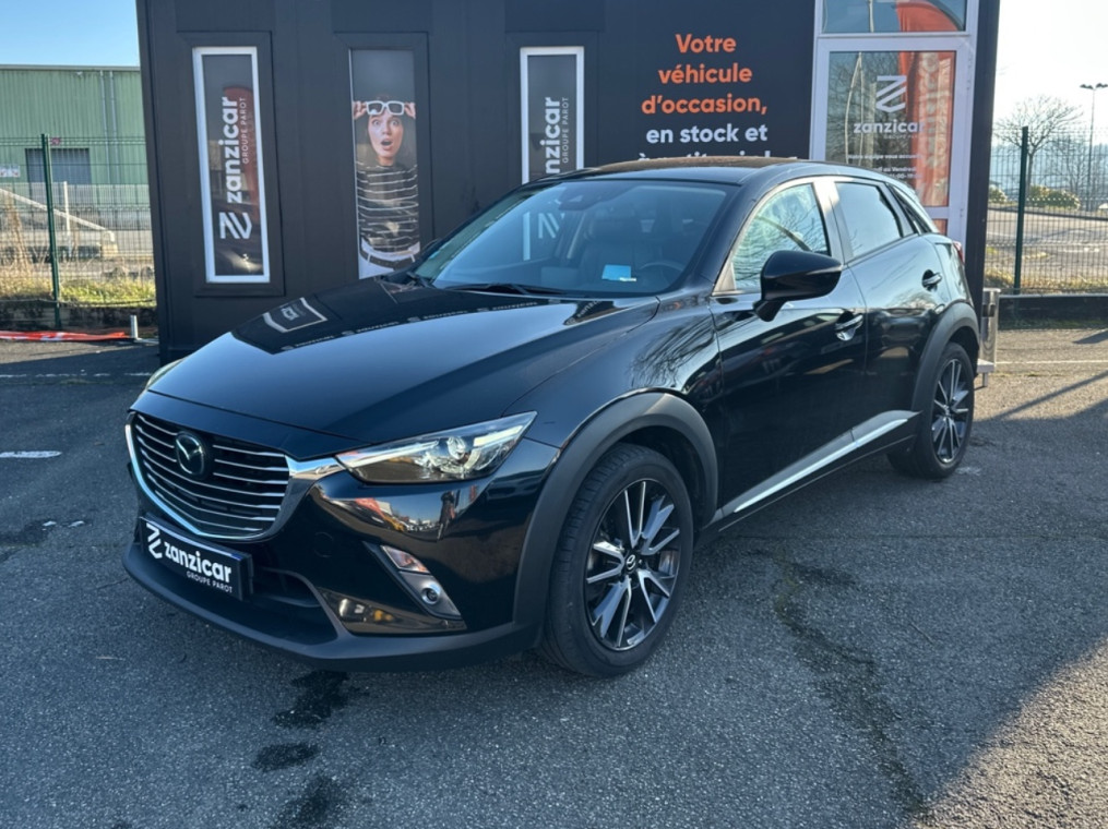 Mazda CX-3 2.0 SKYACTIV-G 120 Sélection