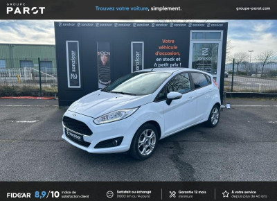 Ford Fiesta 1.25 82ch Edition 5p