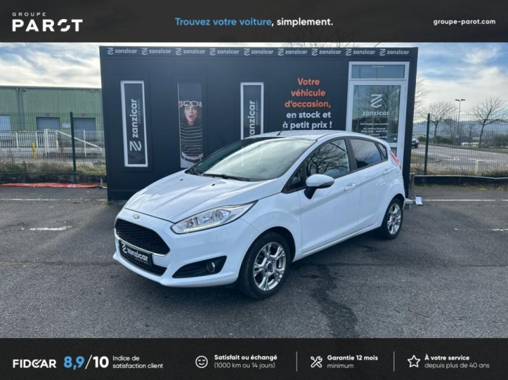 Ford Fiesta 1.25 82ch Edition 5p