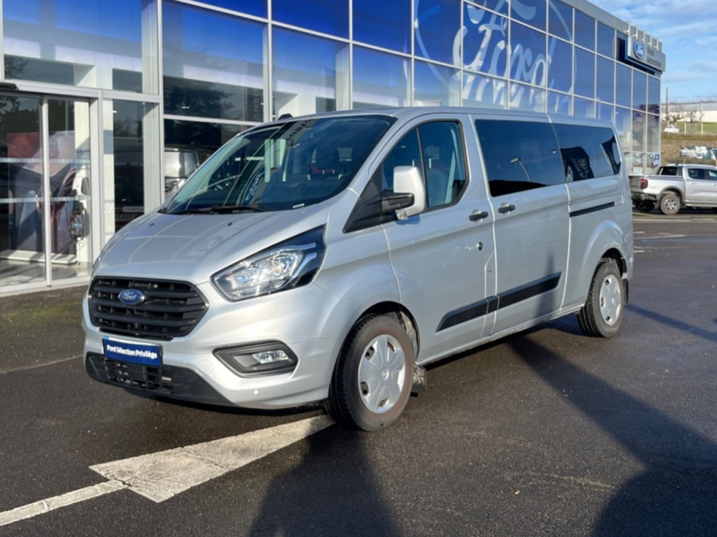 Ford Transit Custom Kombi 320 L2H1 2.0 EcoBlue 130ch mHEV Trend Business 7cv