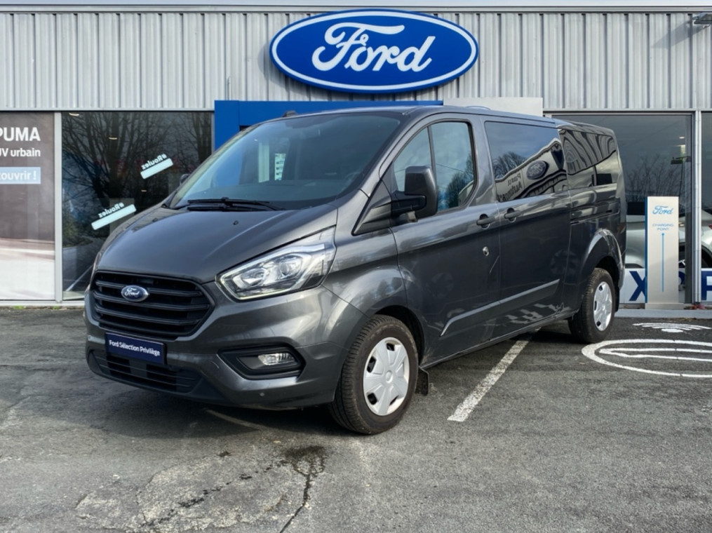 Ford Transit Custom Kombi 320 L2H1 2.0 EcoBlue 130ch mHEV Trend Business 7cv