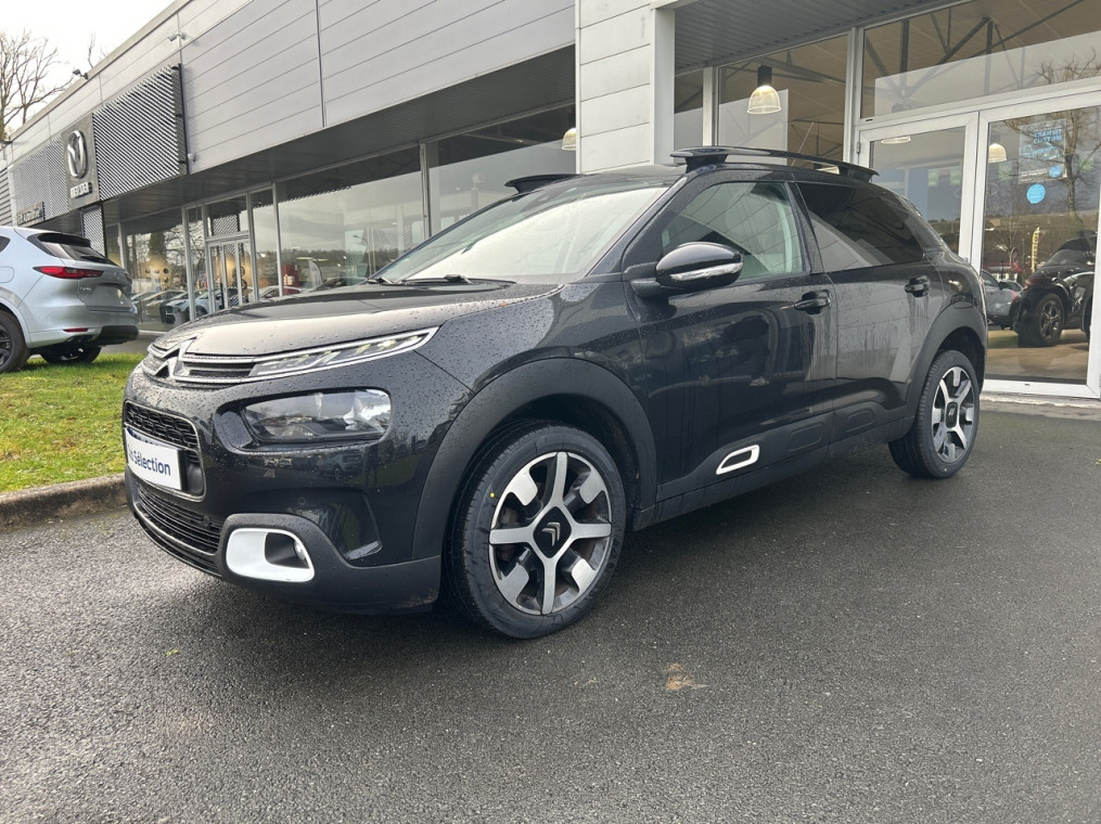 Citroën C4 Cactus PureTech 110ch S&S Shine Business EAT6 E6.d-TEMP