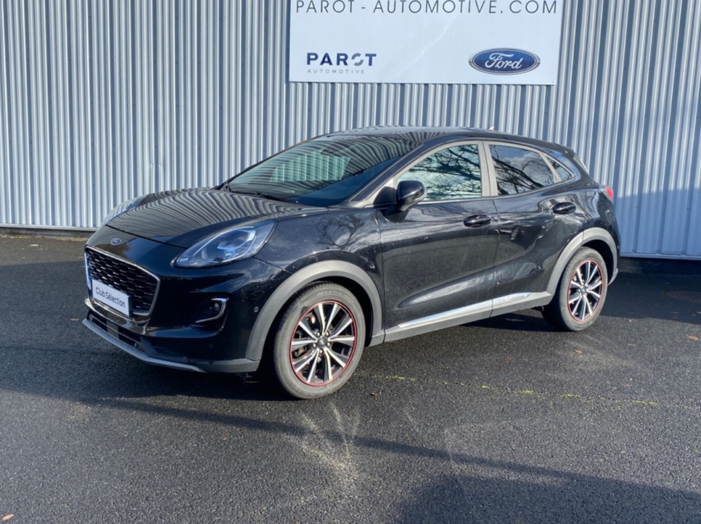 Ford Puma 1.0 EcoBoost 125ch mHEV Titanium 6cv