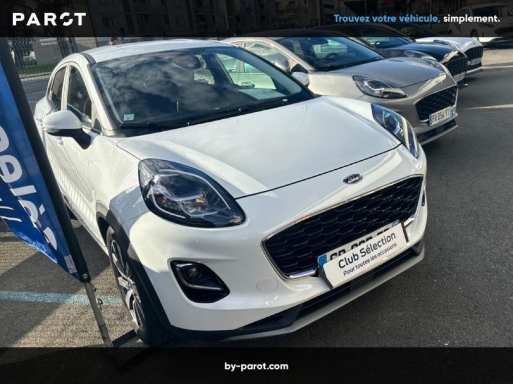 Ford Puma 1.0 EcoBoost 125ch mHEV Titanium X 6cv